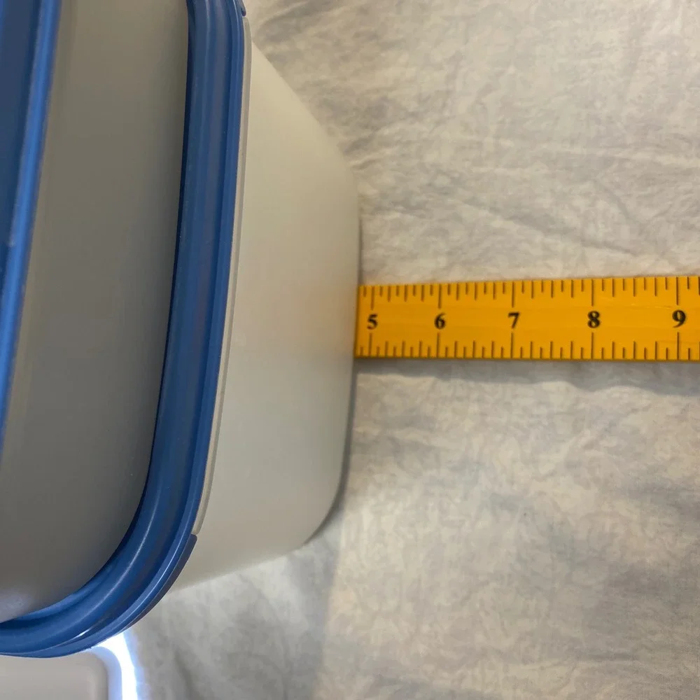 Tupperware from baking length